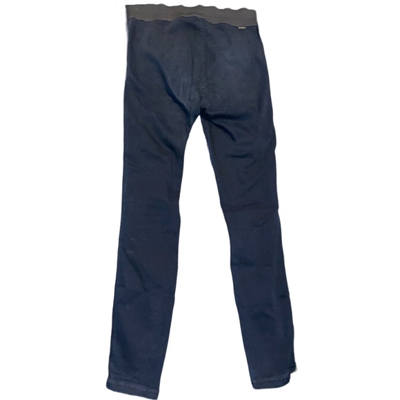 GOLDSIGN Jem Super Dark Wash High Waist Super Skinny Pull On Stretch Jegging W27 - Picture 4 of 10